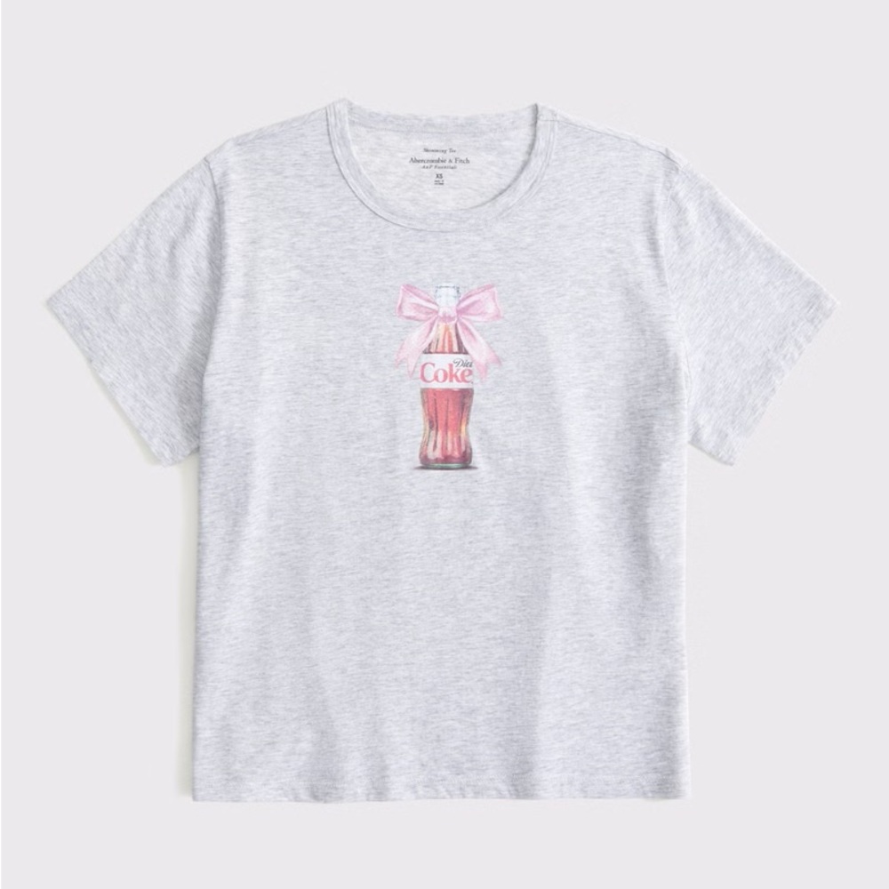 Abercrombie’s Diet Coke Graphic Skimming Tee